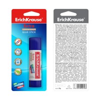 Клей-карандаш ErichKrause® Extra, 21г (в блистере по 1 шт.)
