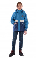 Björka, куртка детская демисезонная для мальчика, цвет синий/голубой