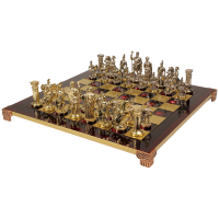 Шахматный набор Греко-Романский Период, размер 44x44x3, высота фигурок 9.7 см