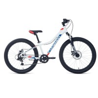 Горный хардтейл велосипед 24" Forward Twister 24 2.0 D FR 2023