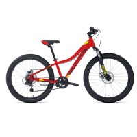 Горный хардтейл велосипед 24" Forward Twister 24 2.0 D FR 2023