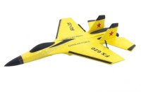 Радиоуправляемый самолет SU-35 (EPP) 2.4G, цвет желтый