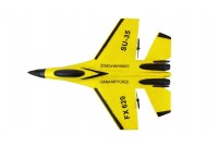 Радиоуправляемый самолет SU-35 (EPP) 2.4G, цвет желтый