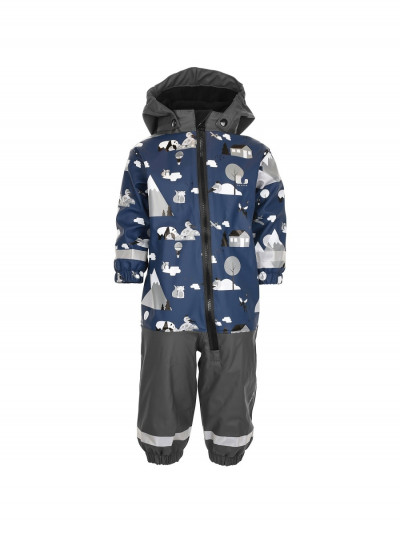 Комбинезон Lindberg, демисезон, цвет синий