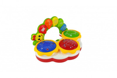 Развивающий центр музыкальный Барабан Умный Я