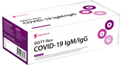 Экспресс-тест на Covid-19 Sugerentech sgti-Flex (антитела)