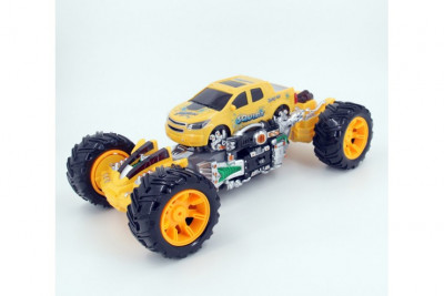 Радиоуправляемый Джип с Водяной Пушкой / машинка на пульте управления