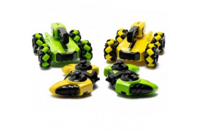 Радиоуправляемый танковый бой SYRCAR на дрифт колесах