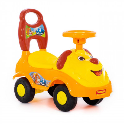 Машина-каталка Лёва