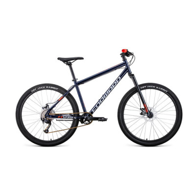 Хардтейл велосипед 27,5" Forward Sporting 27,5 X D темно-синий/красный 2...