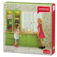 Кукольная мебель Смоланд Кухонный набор с буфетом