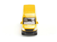 Фургон Siku 1085 DHL 1/87, 7.4 см, желтый