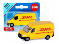 Фургон Siku 1085 DHL 1/87, 7.4 см, желтый