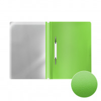 Папка-скоросшиватель пластиковая ErichKrause® Fizzy Neon, A4, ассорти (в пакете по 20 шт.)