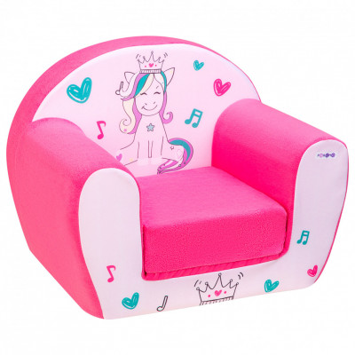 Раскладное бескаркасное (мягкое) детское кресло серии "Дрими", Крош...