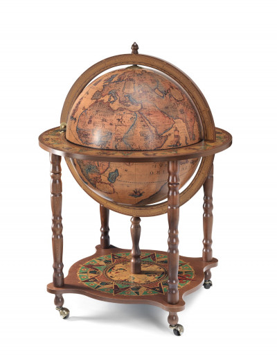 Глобус-бар напольный "Дедал",  D=50 см