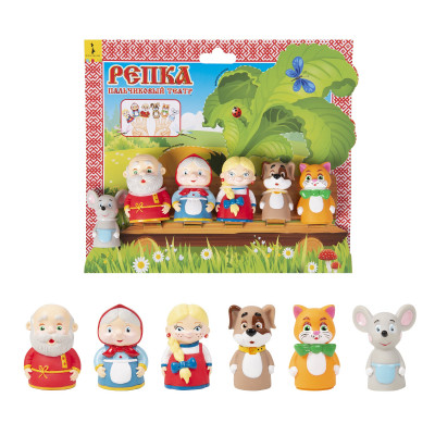 Пальчиковый театр "Репка"