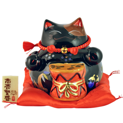 Манеки Неко Дом-Полная Чаша, Предотвращение несчастья!