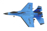Радиоуправляемый самолет SU-35 (EPP) 2.4G, цвет голубой