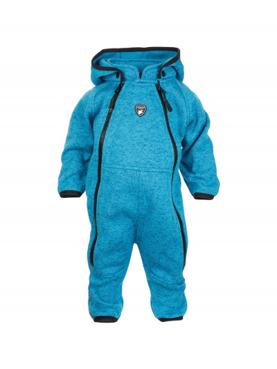 Комбинезон Lindberg, трикотажный, цвет бирюзовый