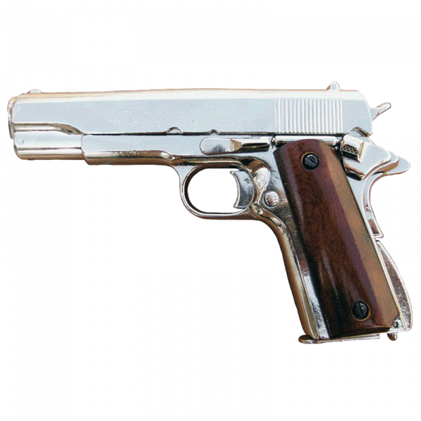 Пистолет автоматический Кольт 45 калибра 1911 года, длина 24 см