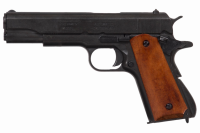 Пистолет автоматический Кольт 45 калибра 1911 года, длина 24 см
