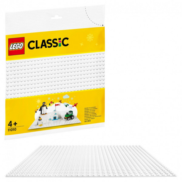 Детский конструктор Lego Classic "Белая базовая пластина"