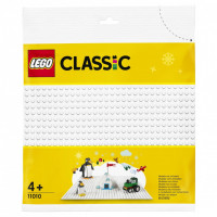 Детский конструктор Lego Classic "Белая базовая пластина"