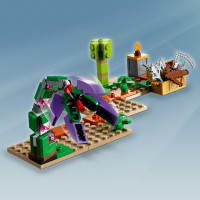 Детский конструктор Lego Minecraft "Мерзость из джунглей"