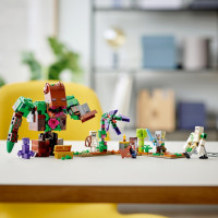 Детский конструктор Lego Minecraft "Мерзость из джунглей"