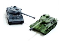 Радиоуправляемый танковый бой ZEGAN (2 танка, 2.4G, 1:28)