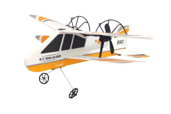 Радиоуправляемый мини планер Mini Glider RTF 2.4G CS Toys CS-990-оранжевый