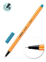 Ручка капиллярная Stabilo Point 88 в пластиковом футляре, 2 ушка для подвешивания, 25  цветов, 0,4 мм блистер