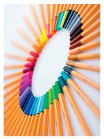 Ручка капиллярная Stabilo Point 88 в пластиковом футляре, 2 ушка для подвешивания, 25  цветов, 0,4 мм блистер
