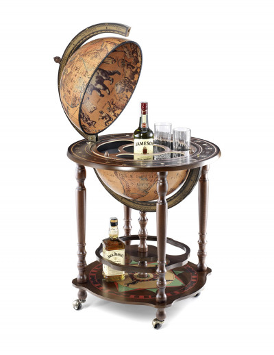 Глобус-бар напольный "Миной",  D=40 см