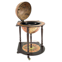 Напольный глобус-бар Микеланджело, диаметр 41 см