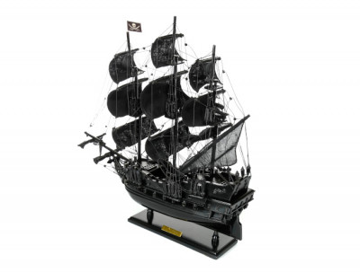 AC36 Корабль пиратов "Летучий Голландец", 43х17х46 см