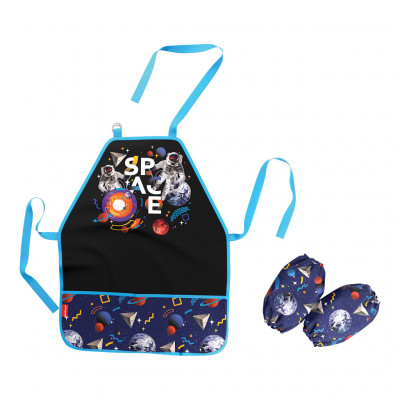 Фартук с нарукавниками ErichKrause® Cosmonaut