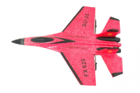 Радиоуправляемый самолет SU-35 (EPP) 2.4G, цвет красный