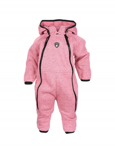 Комбинезон Lindberg, трикотажный, цвет темно-розовый