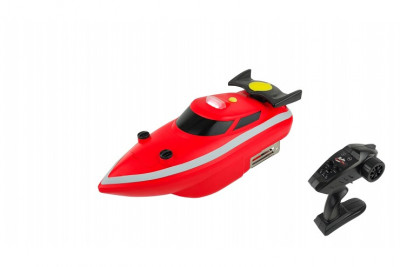 ​Радиоуправляемый катер для прикормки HJ807-Red