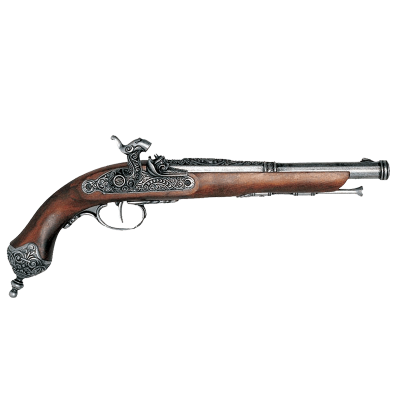 Пистоль итальянский, длина 38 см