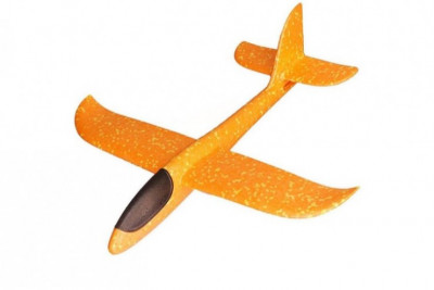 Планер метательный 35см CTF из EPP с функцией 360 Art-Tech kd177958-orange