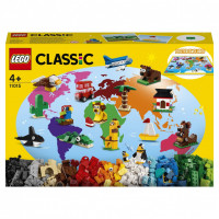Детский конструктор Lego Classic "Вокруг света"