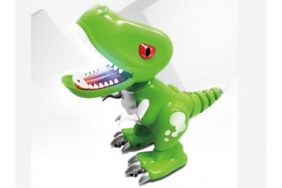 Радиоуправляемый динозаврик - звук, свет