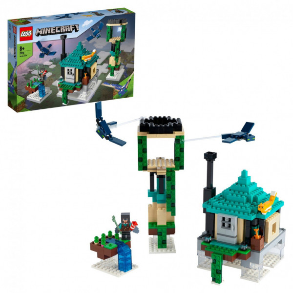 Детский конструктор Lego Minecraft "Небесная башня"