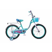 Детский велосипед Black Aqua 20" Camilla KG2017 малиновый