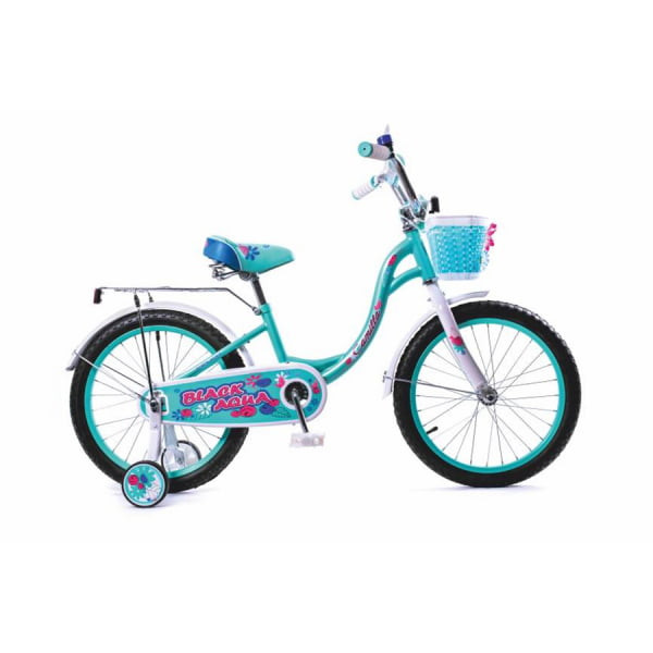 Детский велосипед Black Aqua 20" Camilla KG2017 малиновый