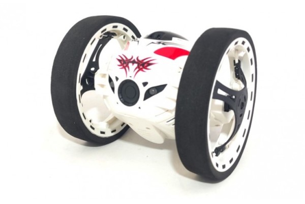 Радиоуправляемый робот-дрон Stunt Bounce Car 2.4G Happy Cow TL81-WHITE