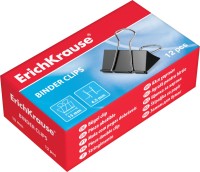 Зажимы для бумаг ErichKrause®, 15 мм (коробка 12 шт.)